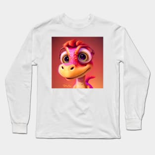 Baby Dinosaur Dino Bambino - Stella Long Sleeve T-Shirt